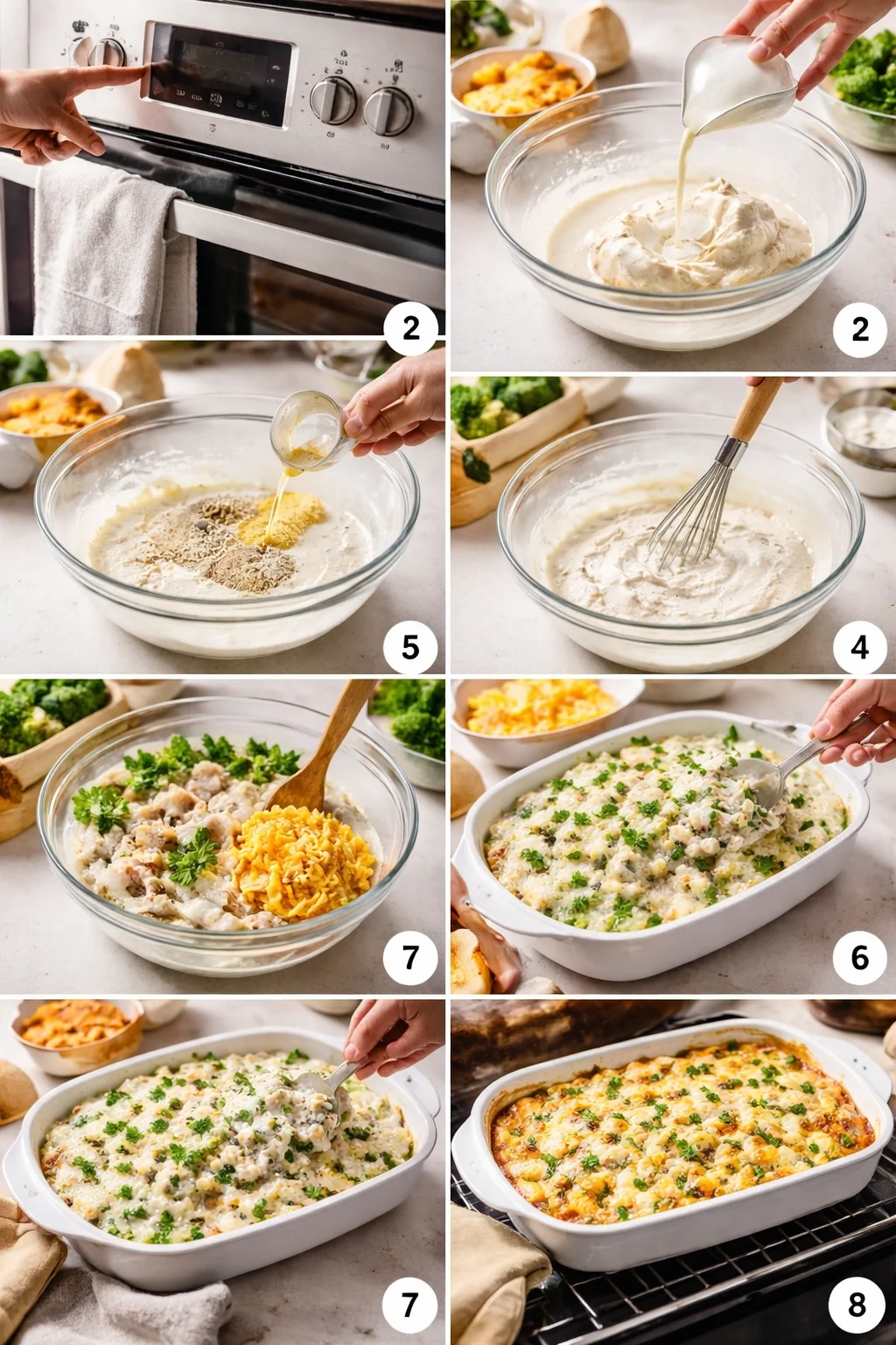 Creamy Low Carb Chicken Casserole