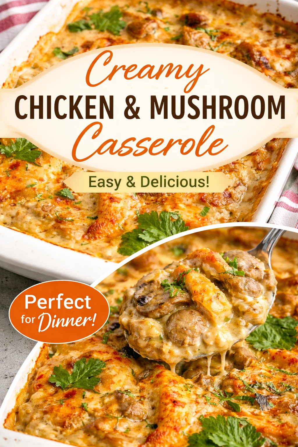 Creamy Low Carb Chicken Casserole