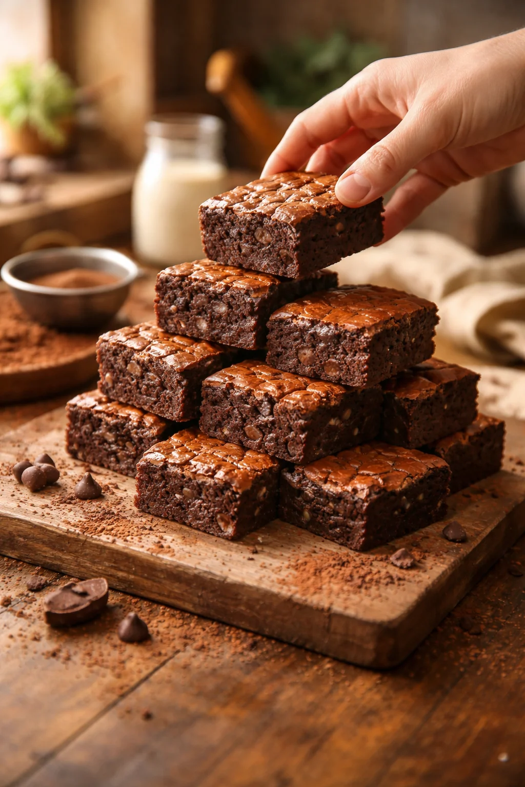 Protein Brownies