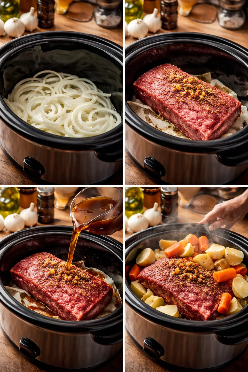 Corned Beef and Cabbage Without Beer