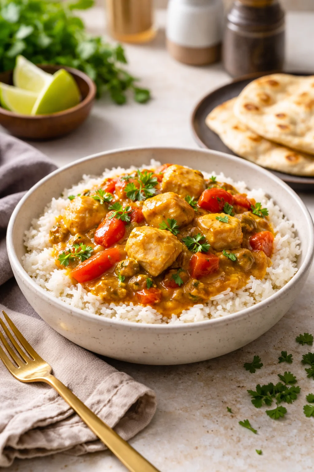 Savory Easy Coconut Chicken Rice Bowl Recipe You&rsquo;ll Love