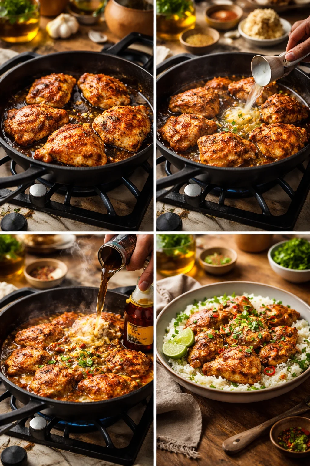 Savory Easy Coconut Chicken Rice Bowl Recipe You&rsquo;ll Love