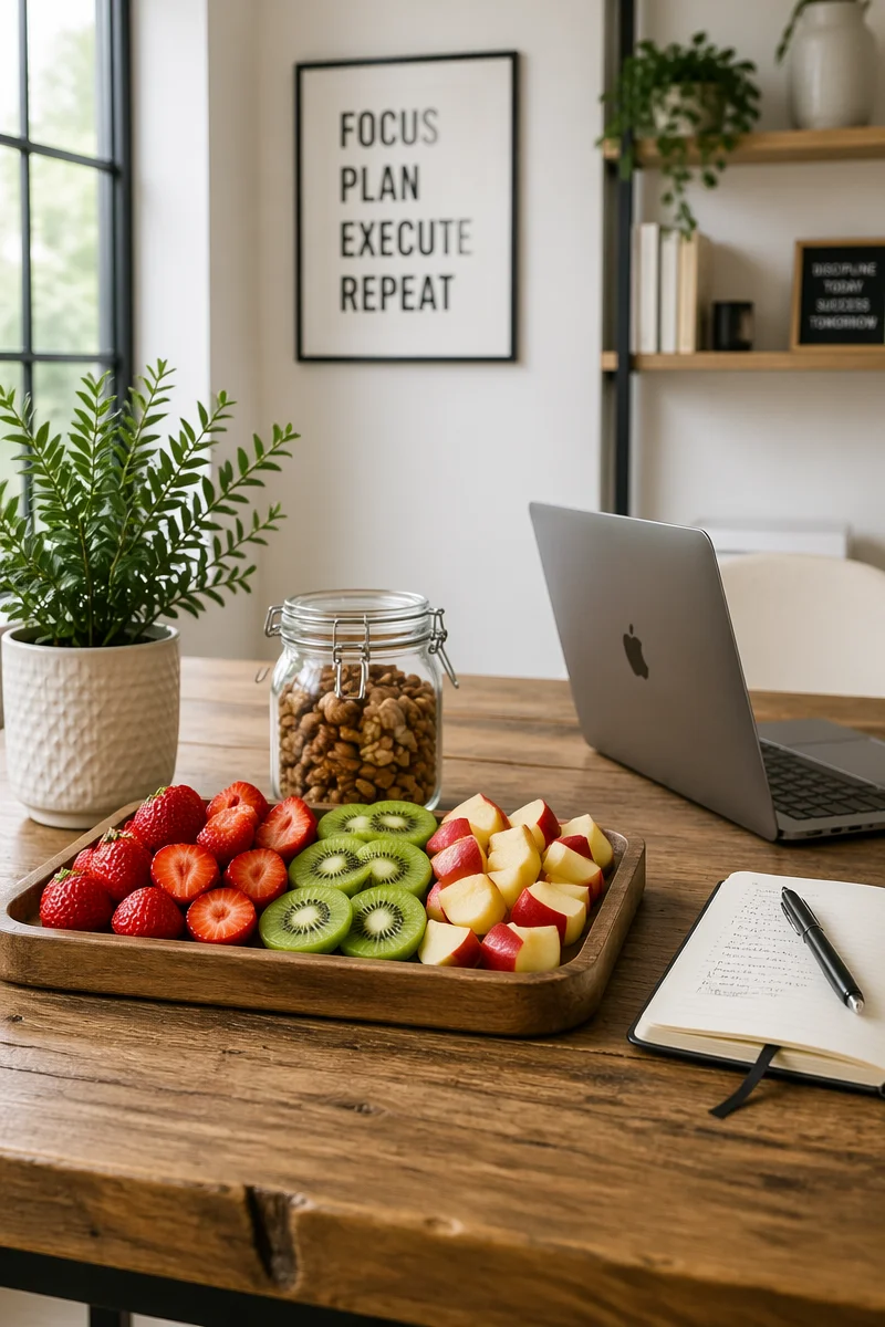 Healthy high-protein snacks for adults.