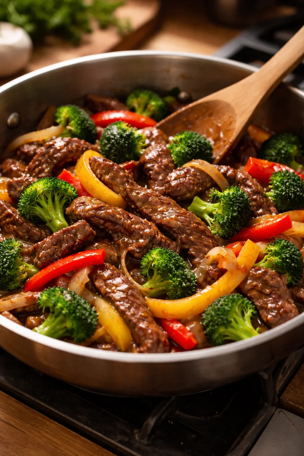 Delicious Beef Stir Fry with Vegetables in Just 30 Minutes!
