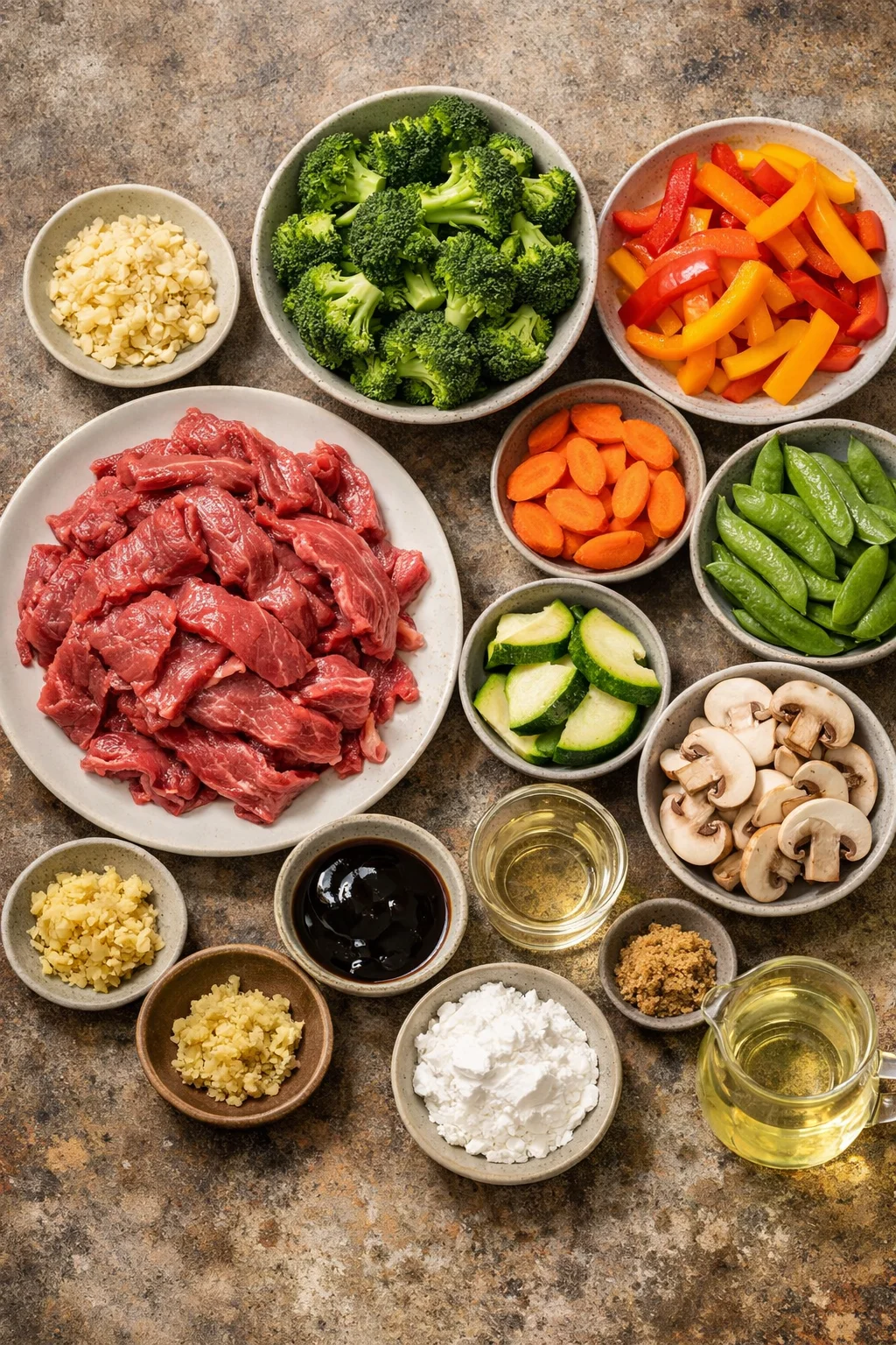 Beef Stir Fry with Vegetables