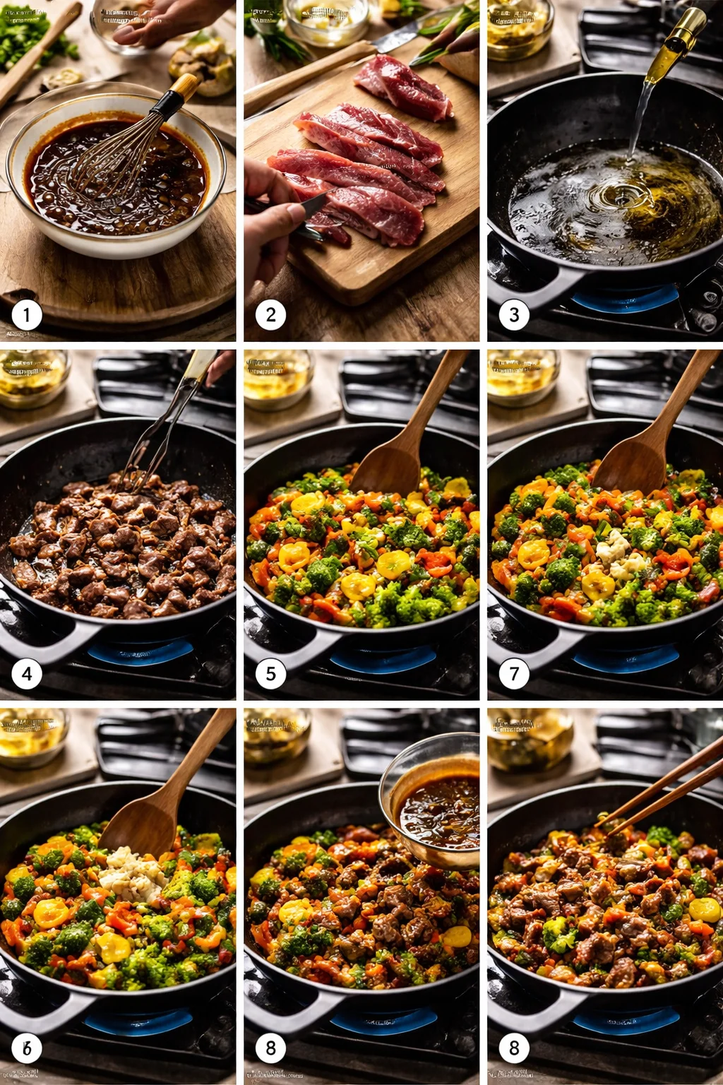 Delicious Beef Stir Fry with Vegetables in Just 30 Minutes!