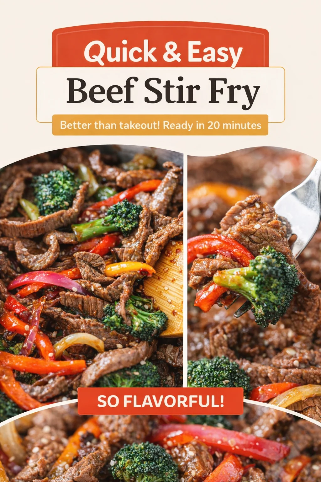 Delicious Beef Stir Fry with Vegetables in Just 30 Minutes!