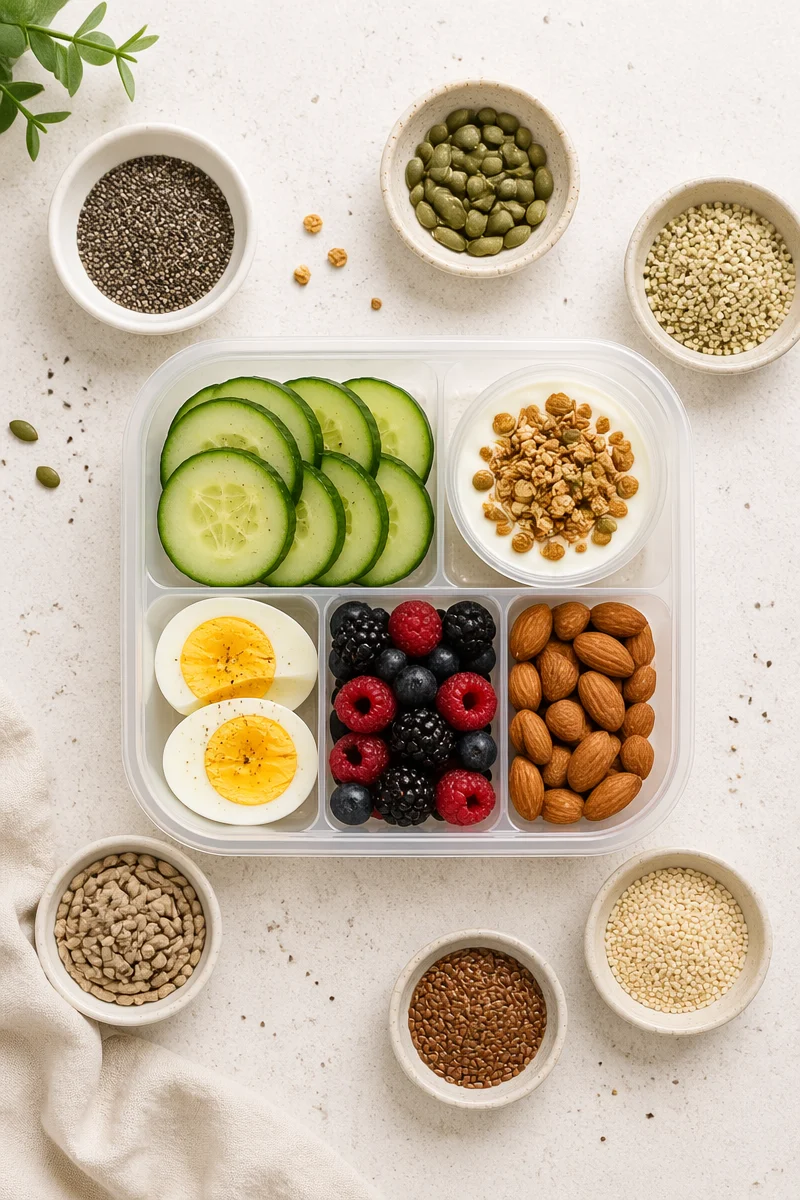 Best high-protein snacks for women.
