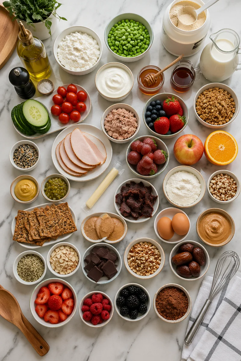 Best high-protein snacks for women.