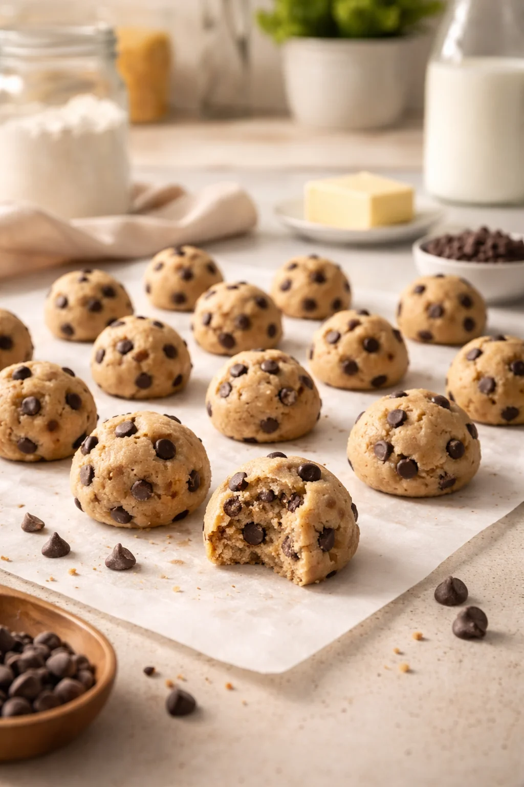 Delicious Cookie Dough Protein Balls You'll Love to Make!