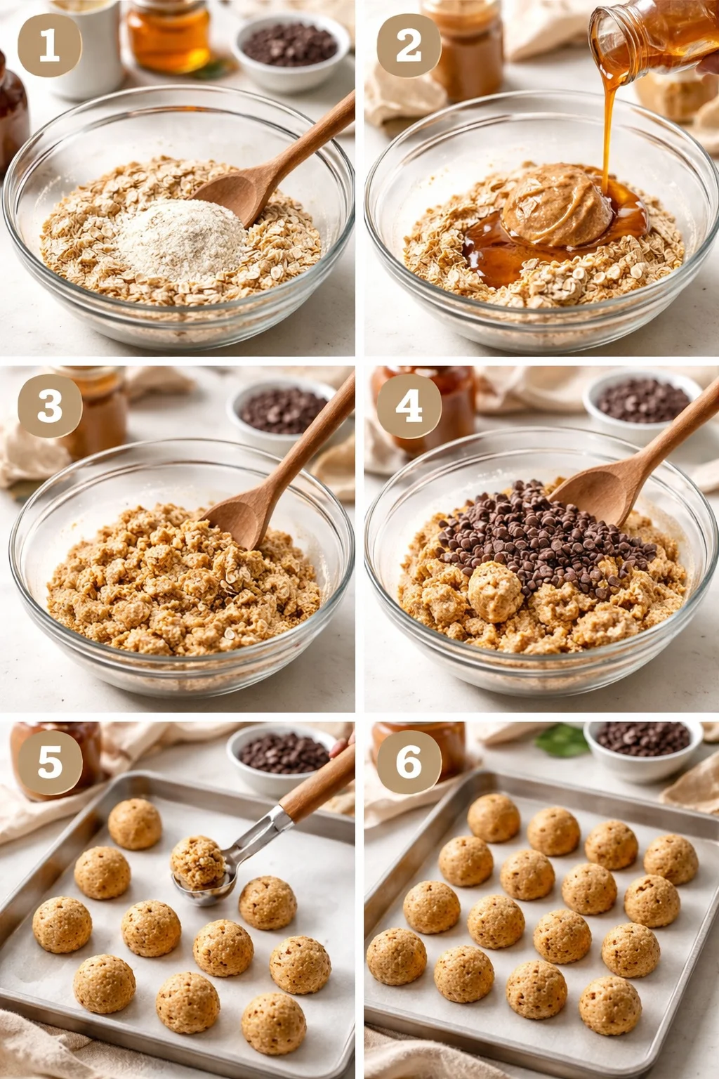 Delicious Cookie Dough Protein Balls You'll Love to Make!