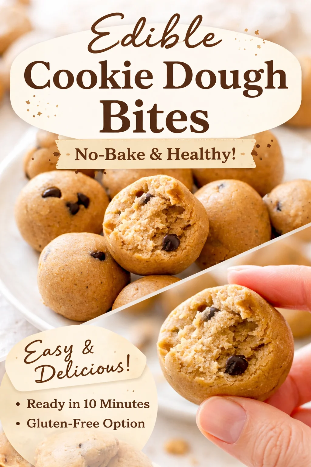 Delicious Cookie Dough Protein Balls You'll Love to Make!