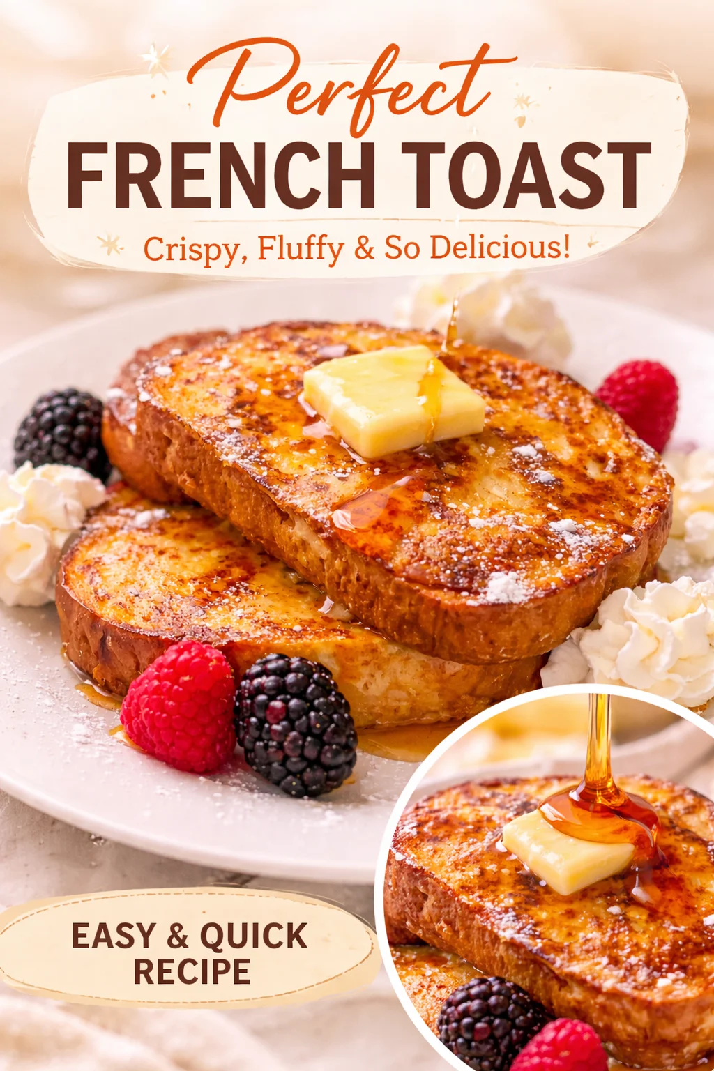 Anabolic Protein French Toast