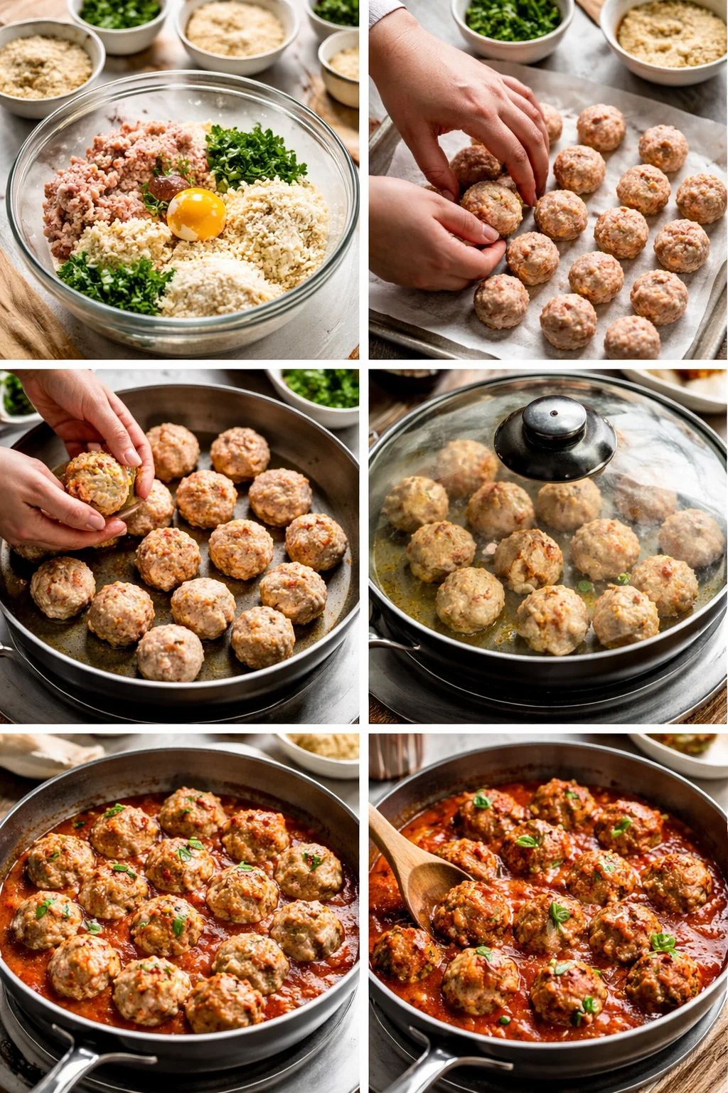 Deliciously Juicy Turkey Ricotta Meatballs You&rsquo;ll Love