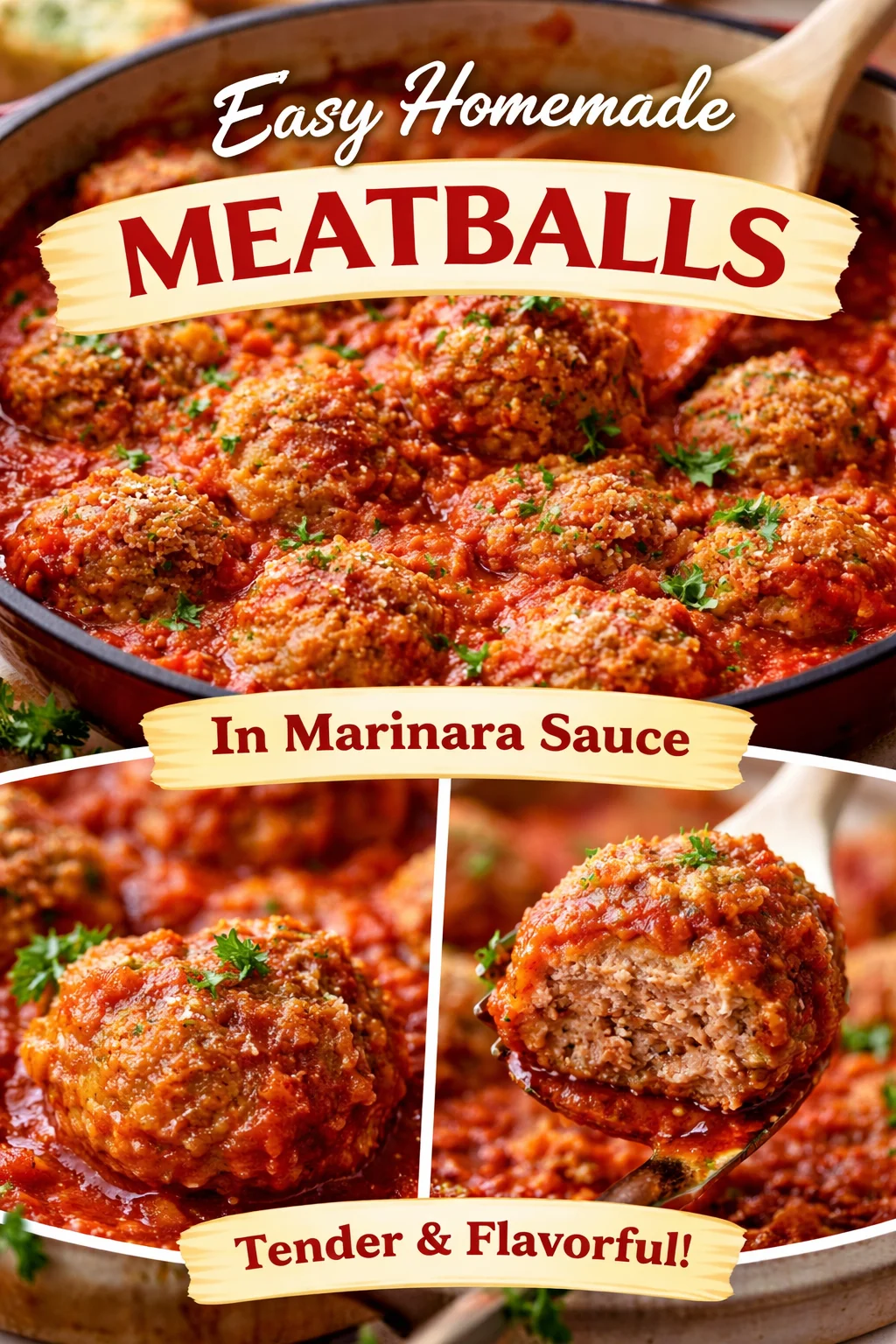Turkey Ricotta Meatballs