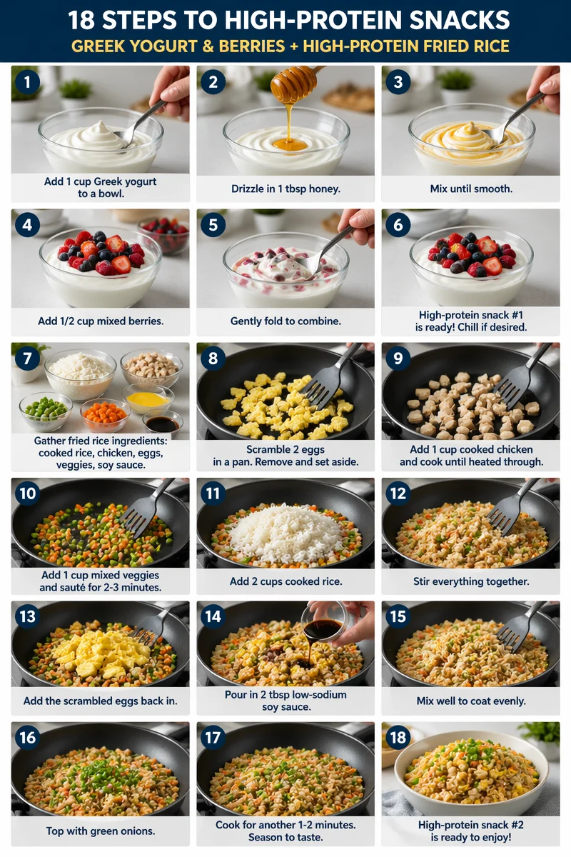 Fuel Your Workout: Tasty High-Protein Snacks Before Workout