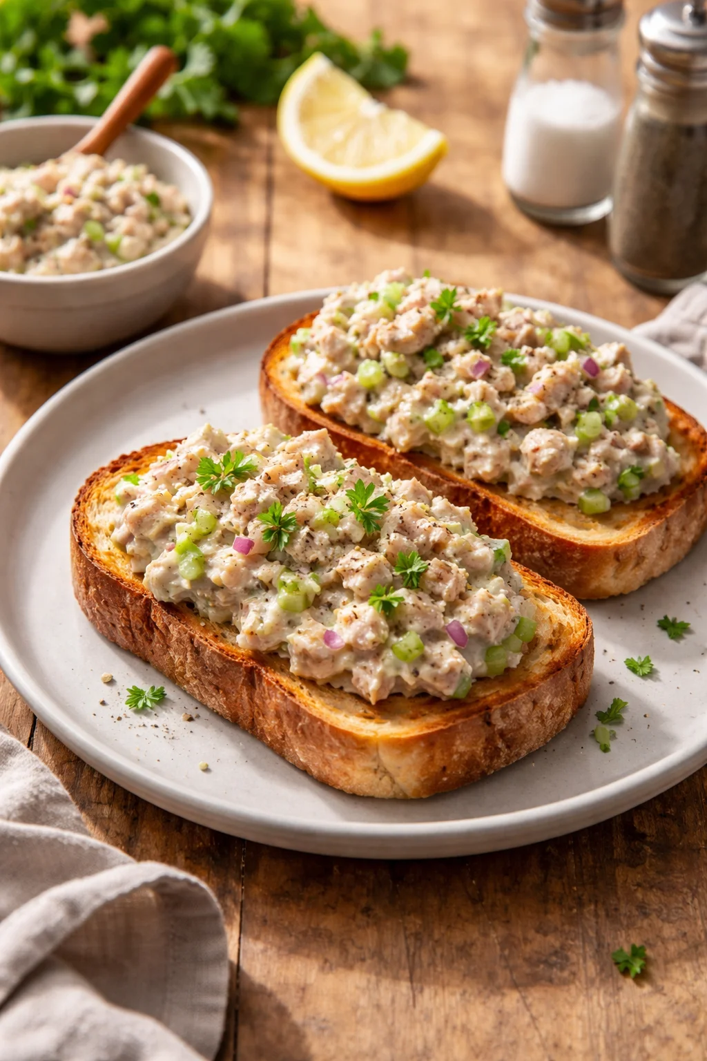 Protein-Packed Dill Pickle Tuna Salad Recipe for Quick Meals