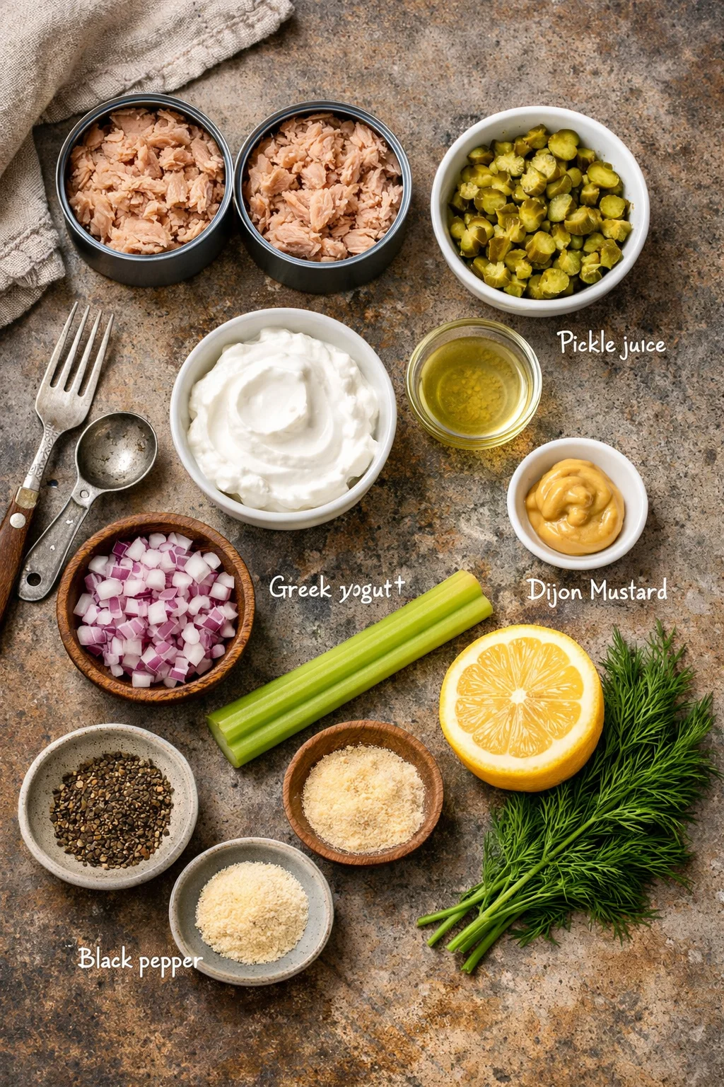 Protein Pickle Tuna Salad Recipe