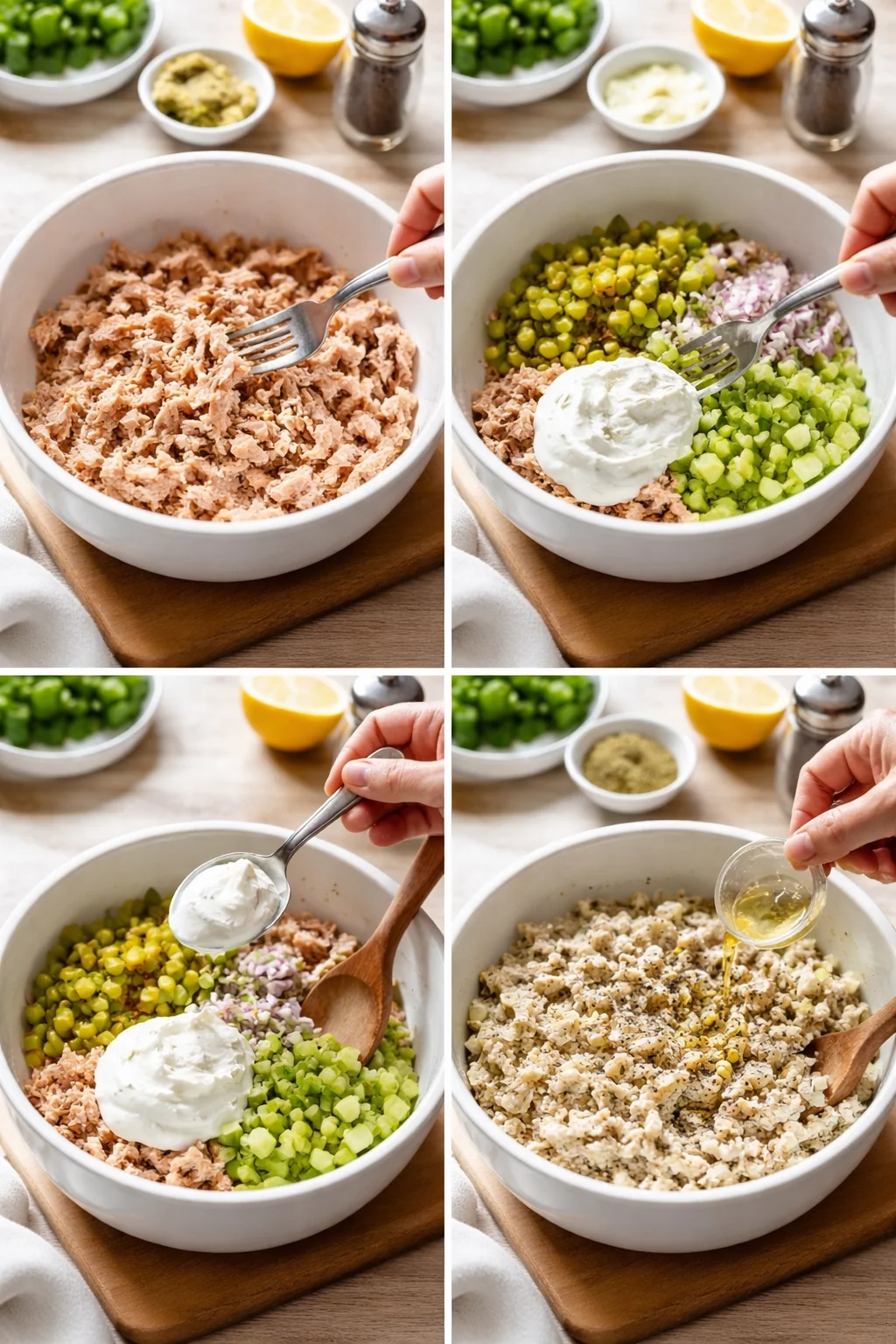 Protein-Packed Dill Pickle Tuna Salad Recipe for Quick Meals