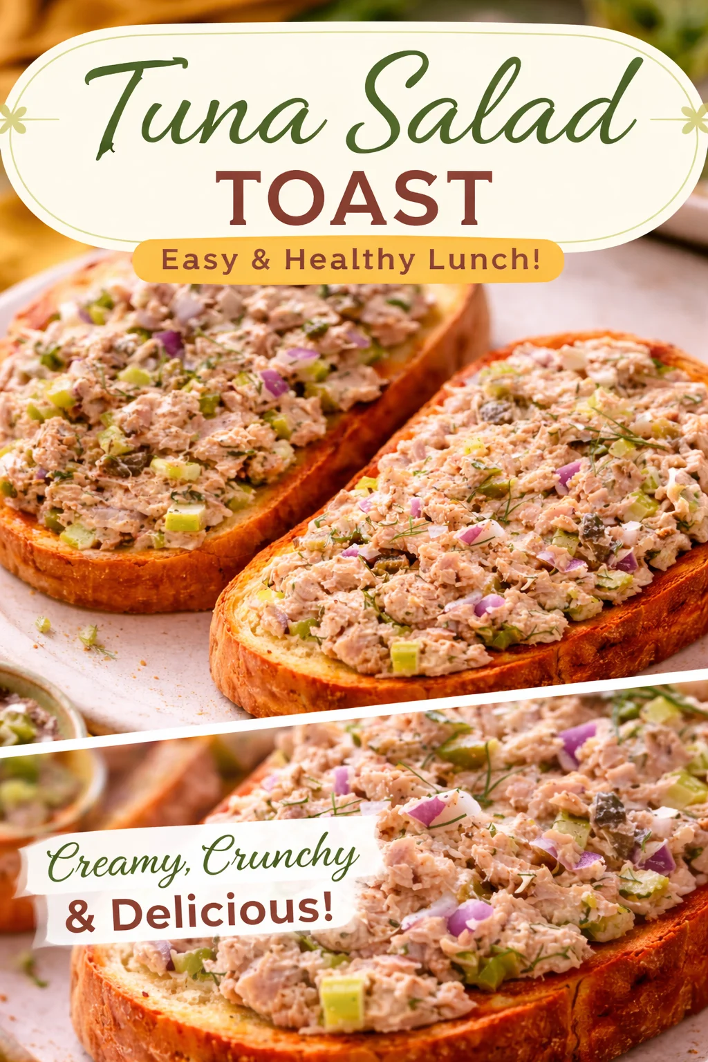 Protein Pickle Tuna Salad Recipe