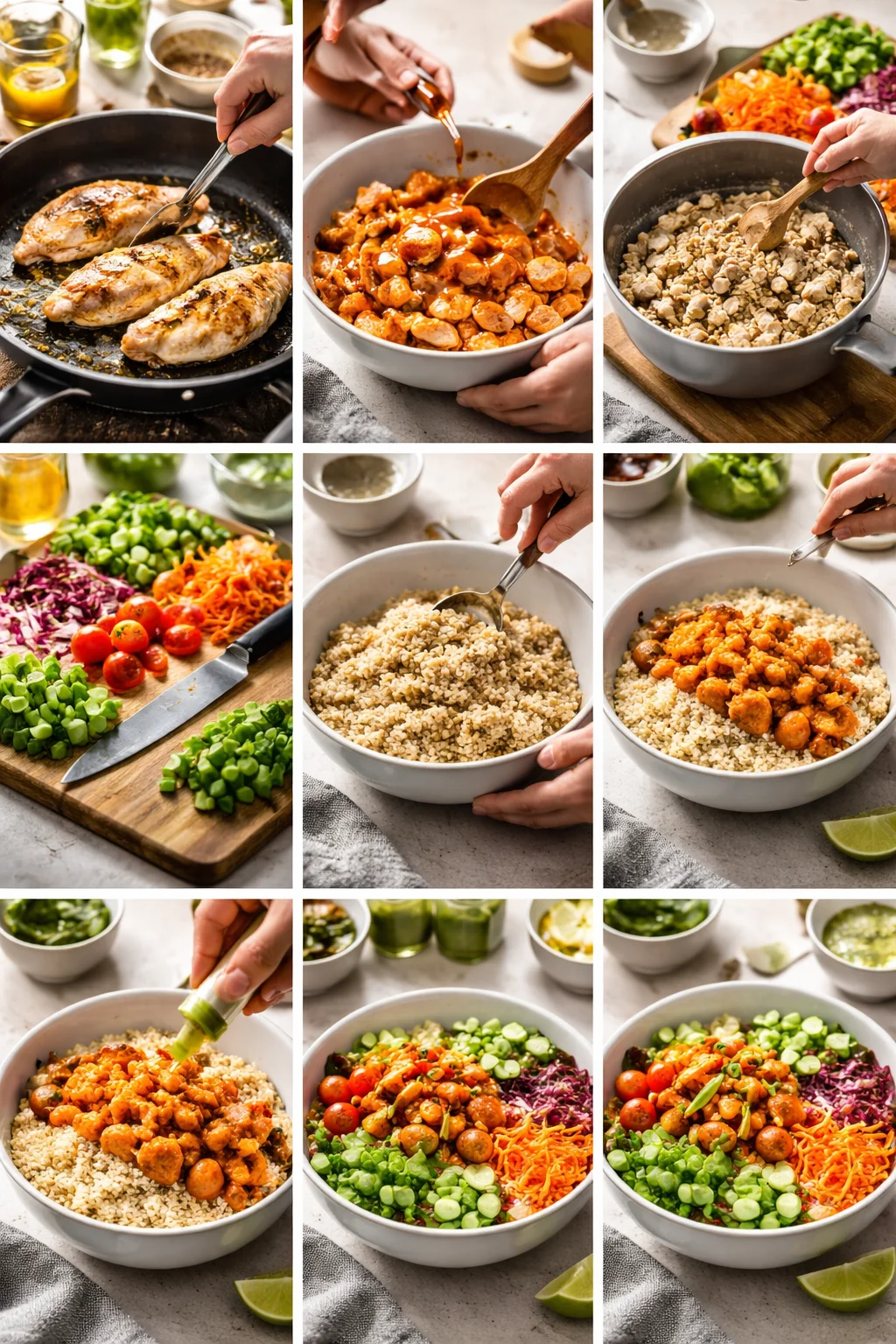 Buffalo Chicken Bowl