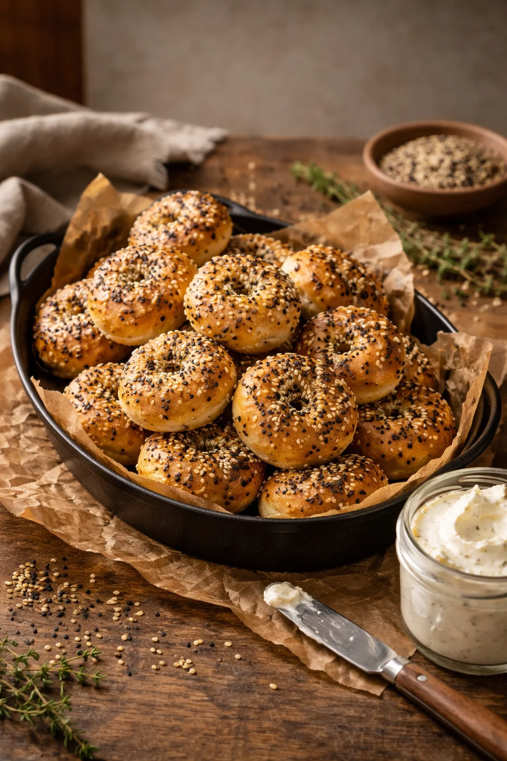 High-Protein Bagel Bites