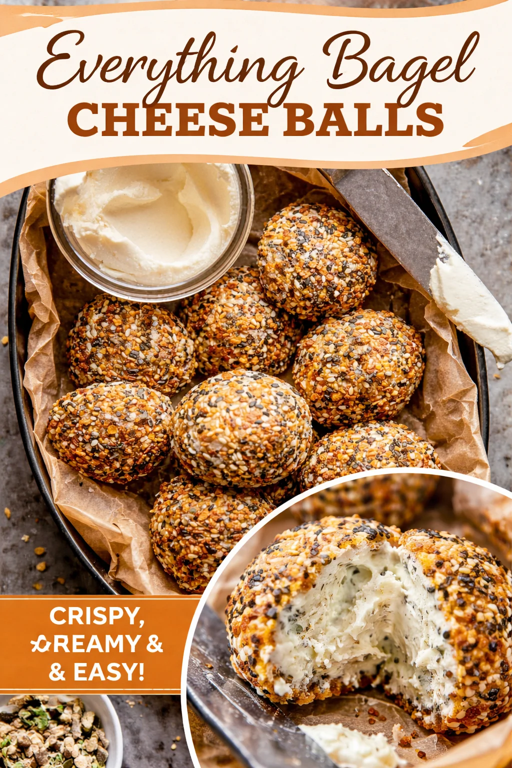 High-Protein Bagel Bites