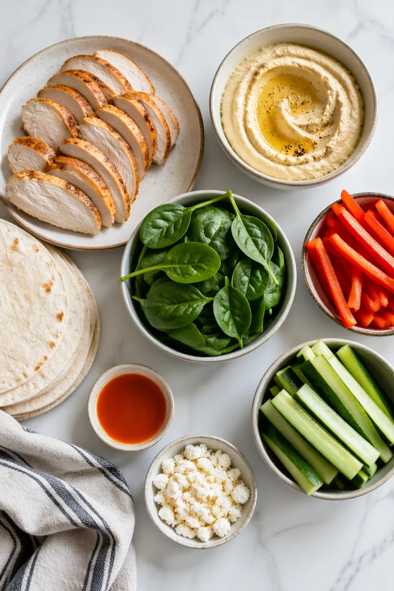 High-protein snacks from Whole Foods.