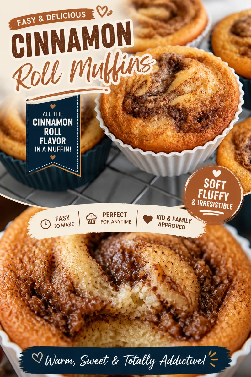 Cinnamon Swirl Protein Muffins That'll Make Your Morning Shine