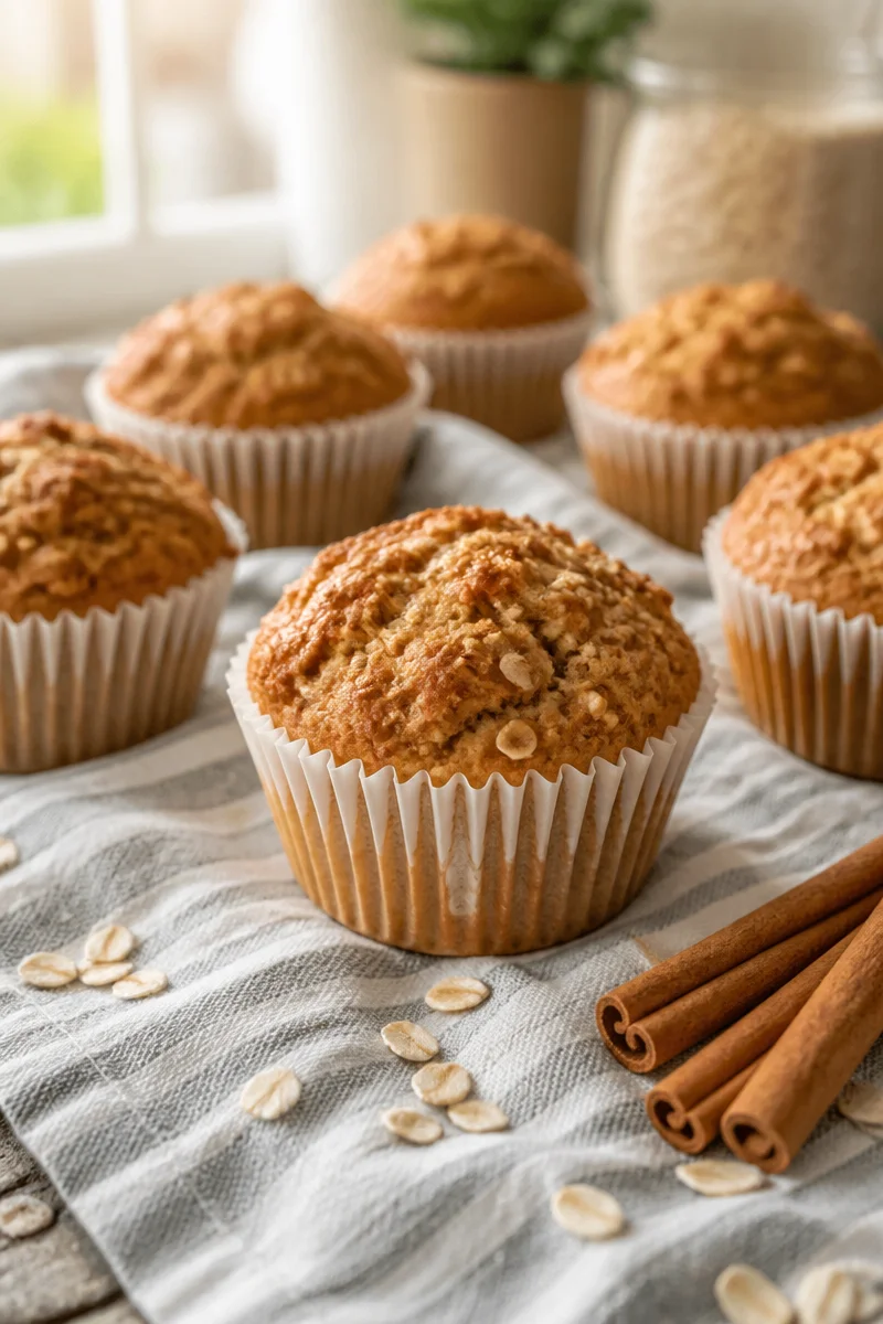 Cinnamon Swirl Protein Muffins: Healthy Recipes for Kids & Moms