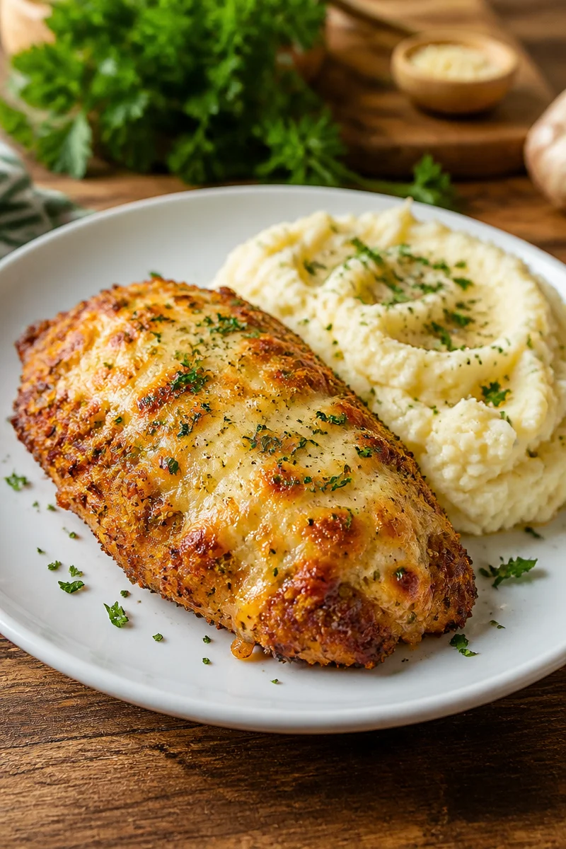 Crispy Baked Parmesan Chicken: Longhorn Steakhouse Copycat Delight
