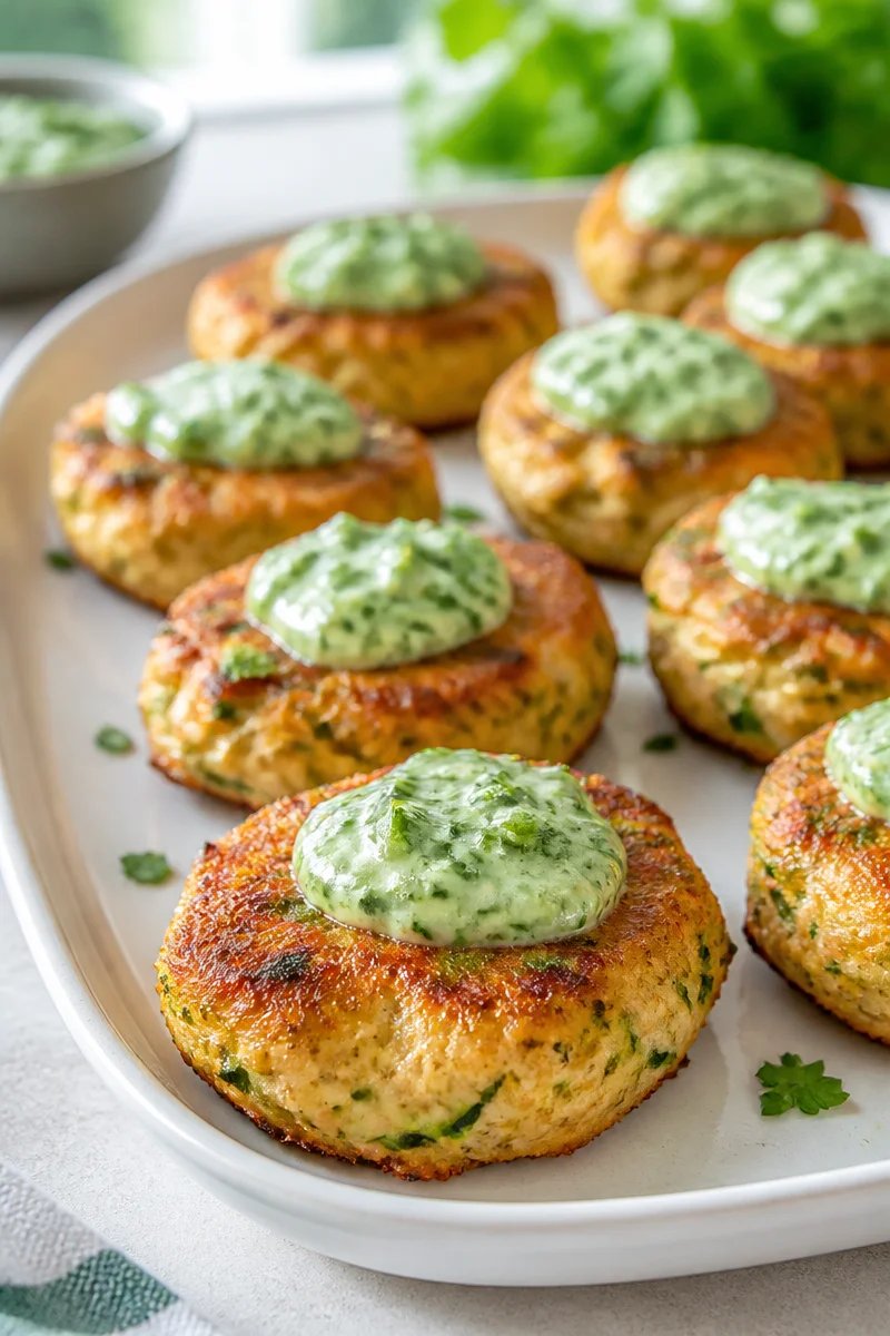 Delicious High Protein Chicken Zucchini Poppers Recipe You’ll Love!