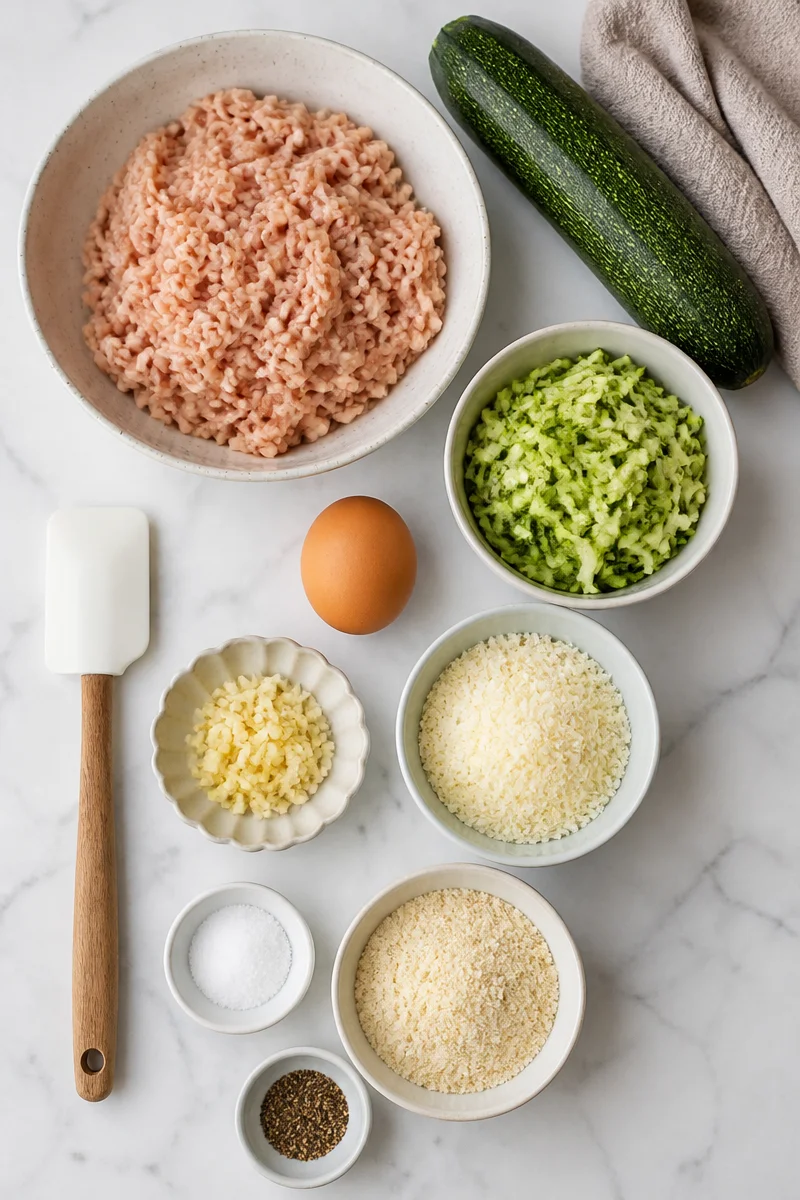 Delicious High Protein Chicken Zucchini Poppers Recipe You’ll Love!