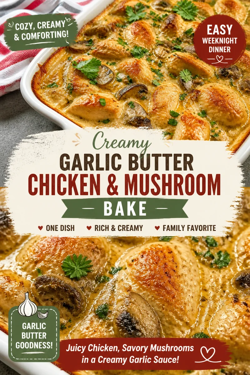 Deliciously Creamy Low Carb Chicken Casserole for Dinner