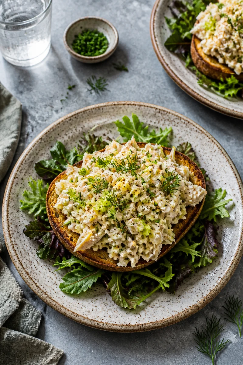 Protein-Packed Chicken And Egg Salad