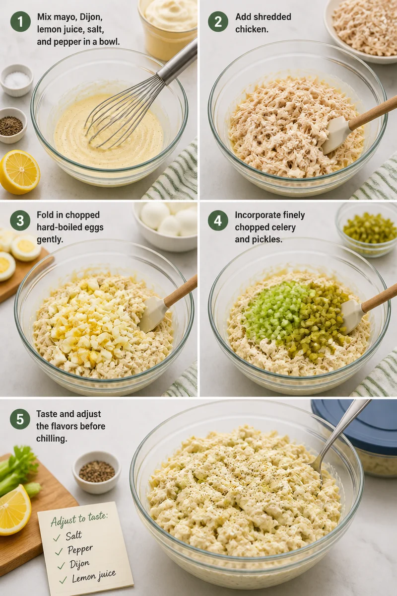 Deliciously Protein-Packed Chicken and Egg Salad Recipe