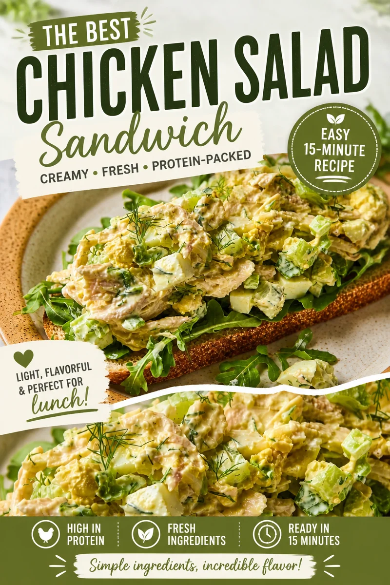 Protein-Packed Chicken And Egg Salad