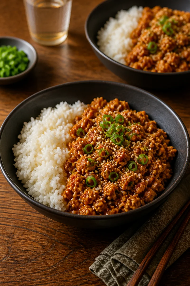 Firecracker Ground Chicken | Family-Friendly High Protein