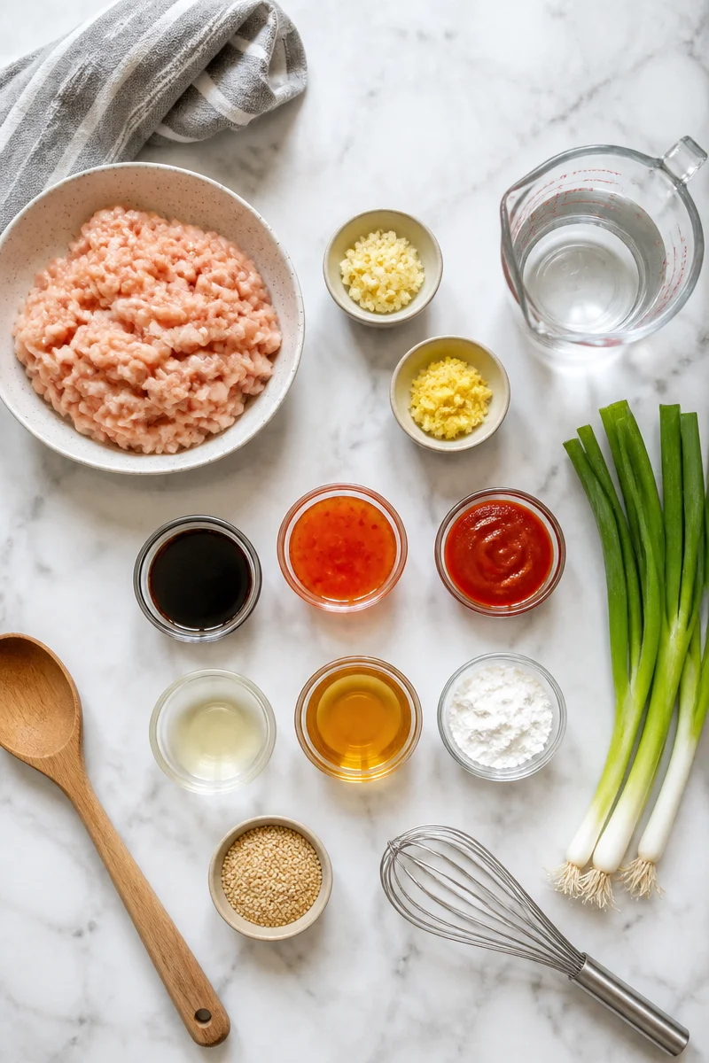 Easy Firecracker Ground Chicken: A Family-Friendly High Protein Dinner