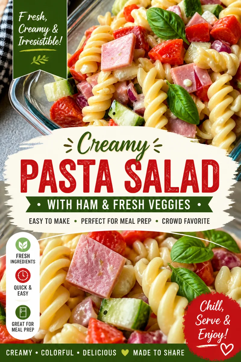 Easy High-Protein Italian Pasta Salad
