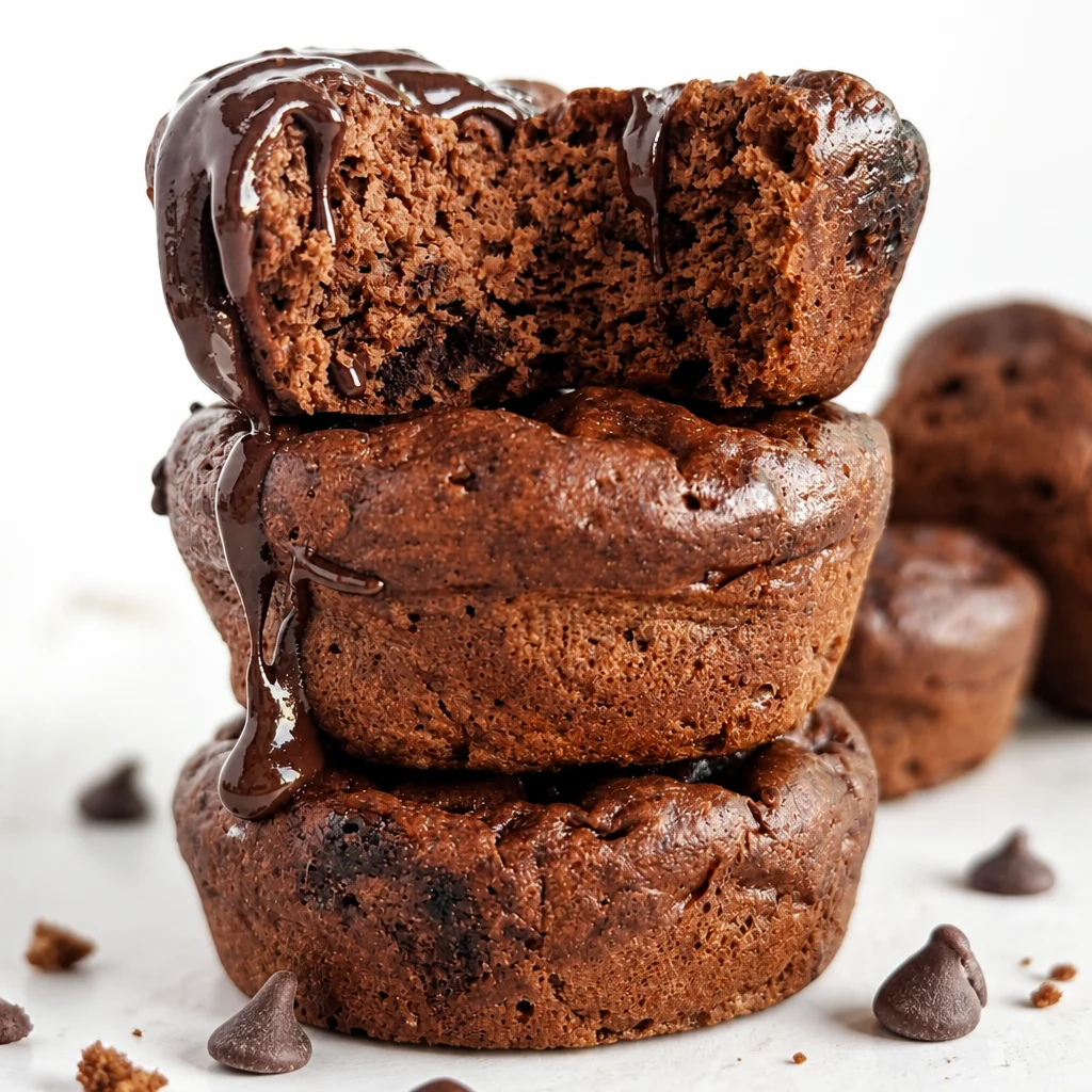 Guilt-Free Brownie Protein Bites - fudgy, sugar-free, and healthy snack option.