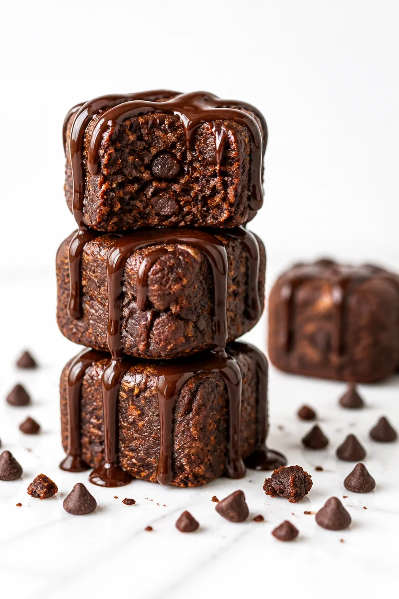 Guilt-Free Brownie Protein Bites