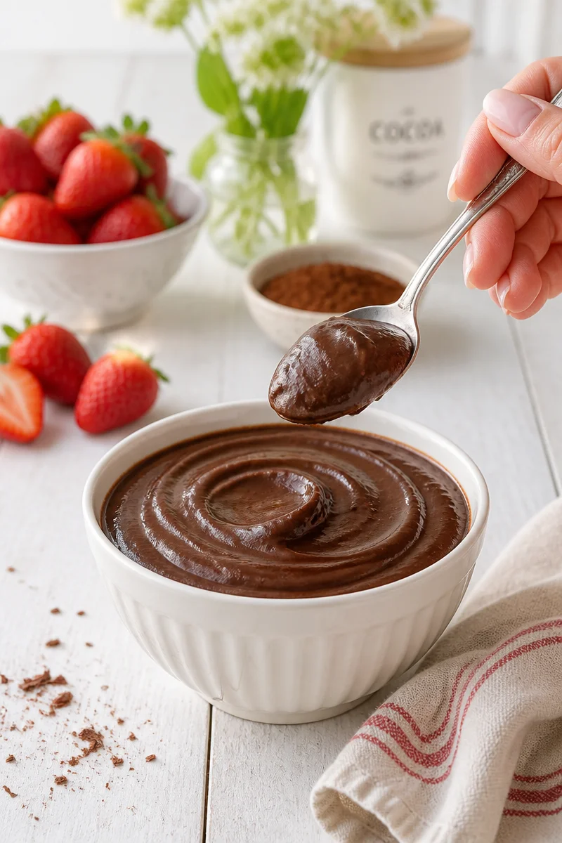 Super High Protein Chocolate Pudding for Easy Snacking
