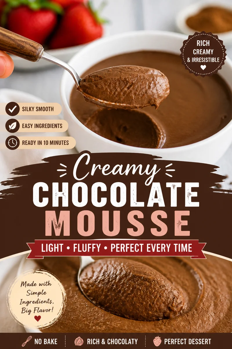 Super High Protein Chocolate Pudding for Guilt-Free Snacking