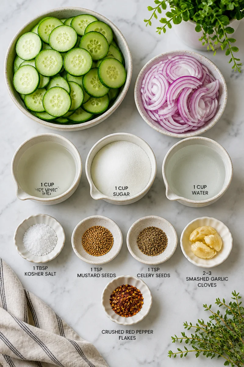Tasty Sweet & Spicy Refrigerator Pickles to Savor Anytime