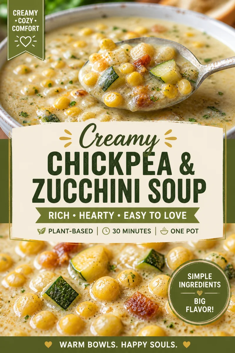 Deliciously Creamy Summer Corn and Zucchini Chowder Recipe