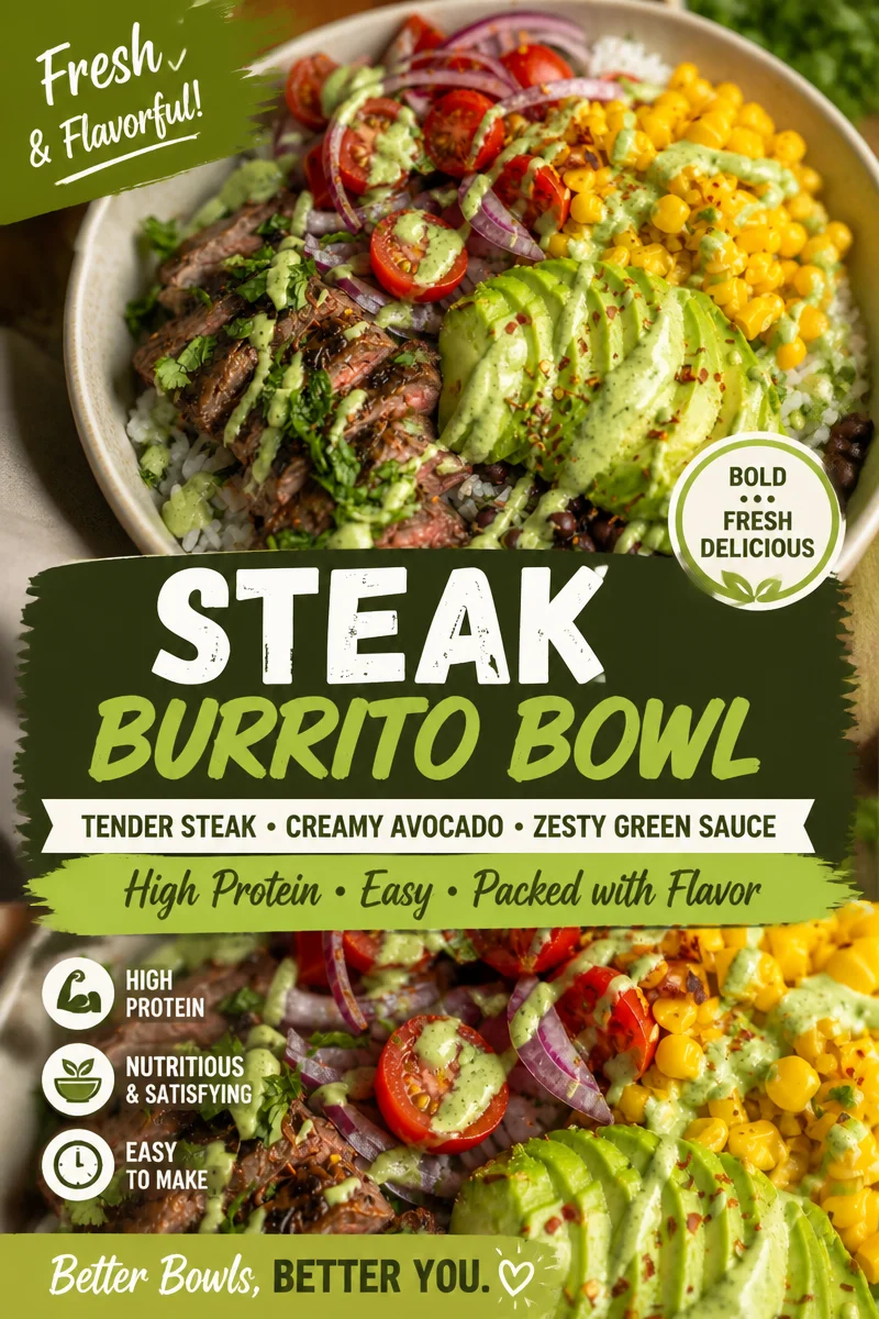 Deliciously Simple Cilantro Lime Steak Bowls to Savor