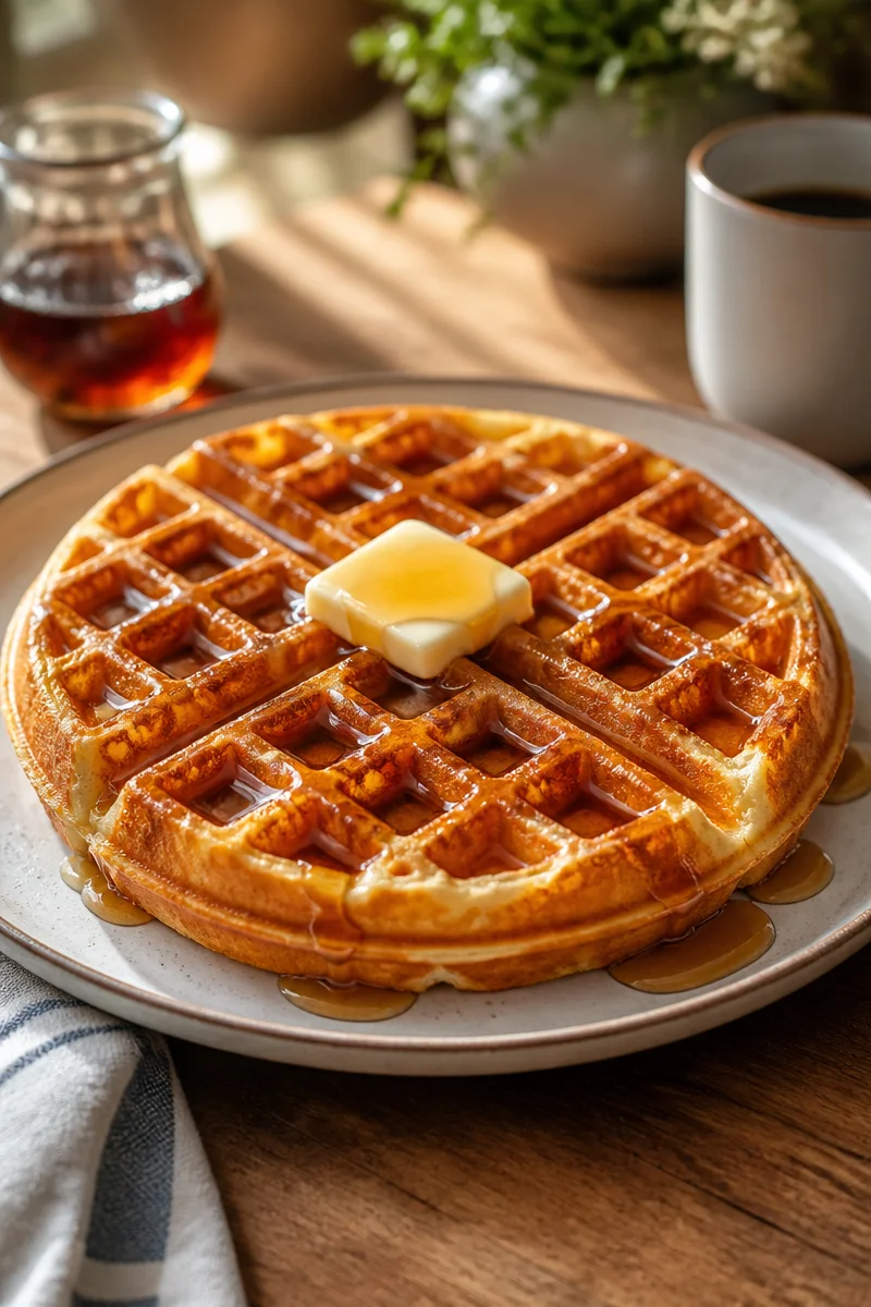 Protein Waffles