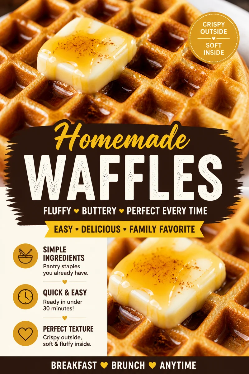 Mouthwatering Protein Waffles for a Nutritious Start