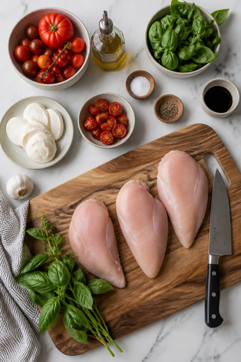 Savor Every Bite of This Delicious Caprese Stuffed Chicken